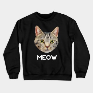 I Love Cats ! Crewneck Sweatshirt